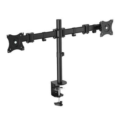 EQUIP ERGO SUPORTE SECRET. 2 MONITORES 13>27" 180º 650115 #PROMO FIM STOCK# — miniatura 1