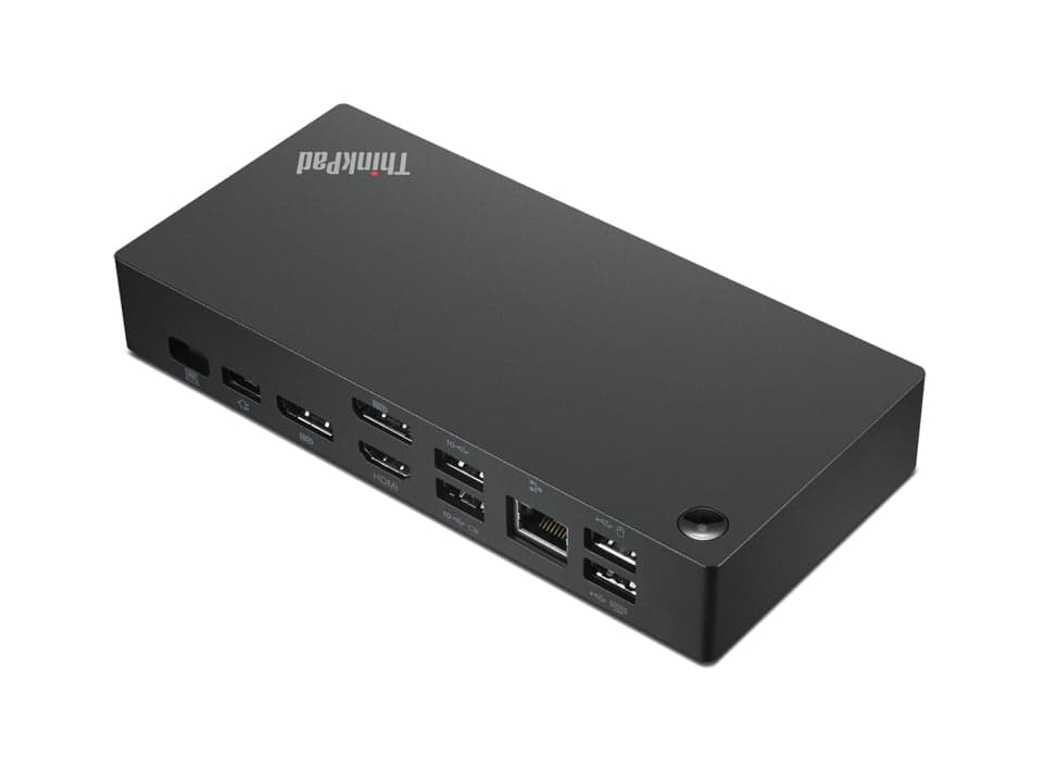 LENOVO THINKPAD UNIVERSAL USB-C DOCK, miniatura 1