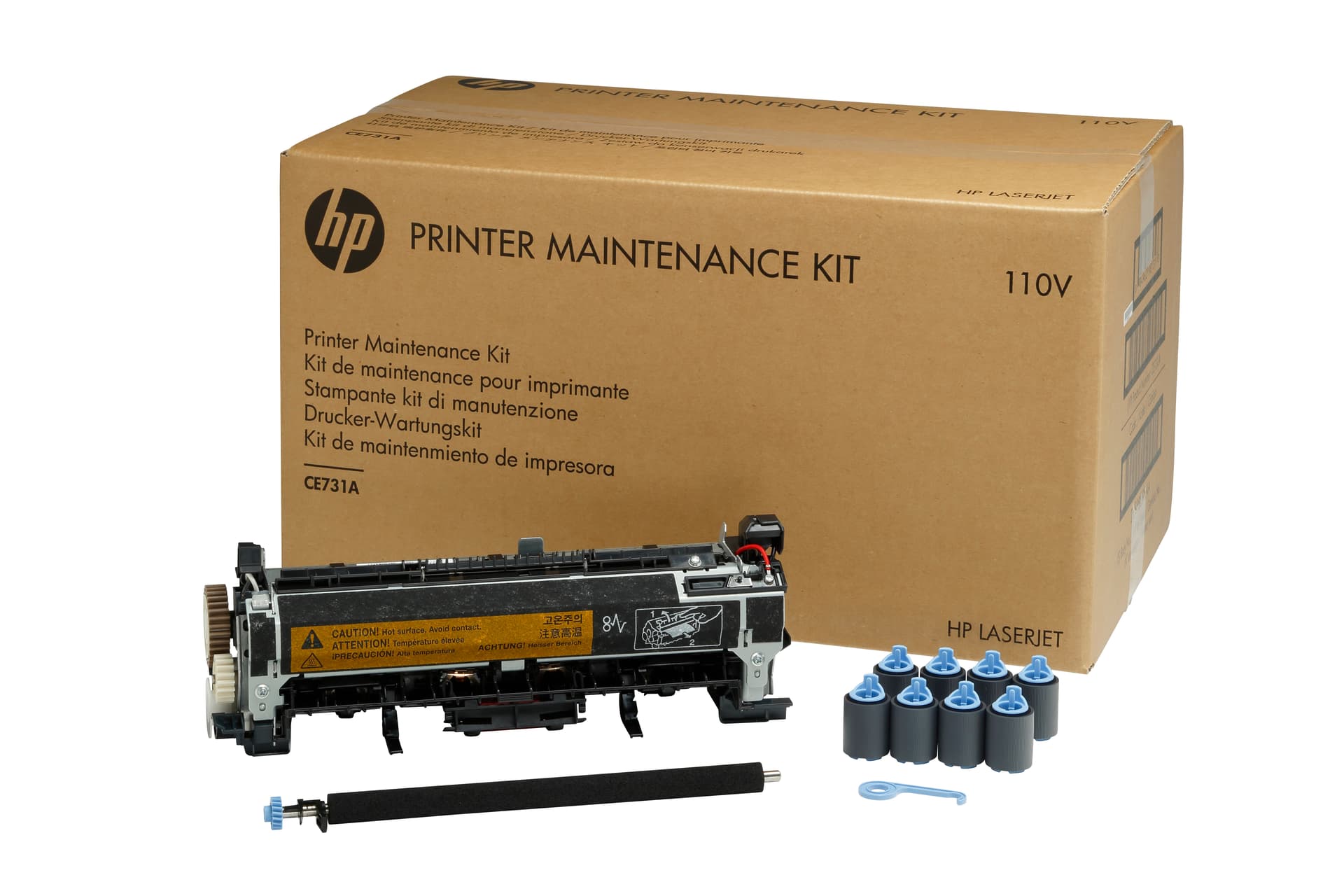 HP Kit de manutenção LaserJet CE732A de 220 V, miniatura 1