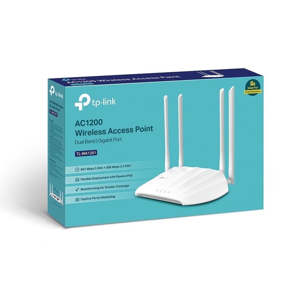 TP-LINK ACCESS POINT AC1200 DUAL-BAND WI-FI — miniatura 4