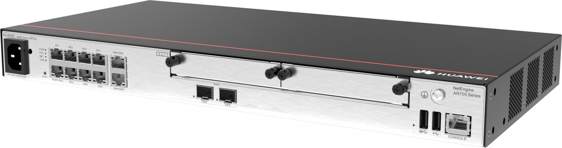 HUAWEI NETENGINE AR720 ROUTER COM FIO GIGABIT ETHERNET #PROMO FIM STOCK# — miniatura 3