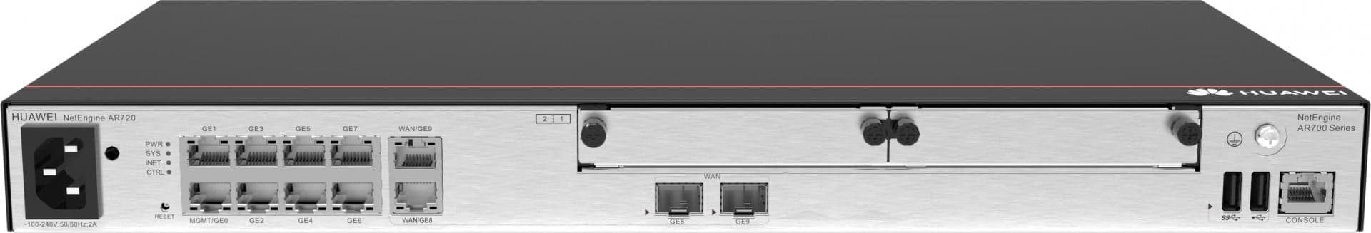 HUAWEI NETENGINE AR720 ROUTER COM FIO GIGABIT ETHERNET #PROMO FIM STOCK# — miniatura 4