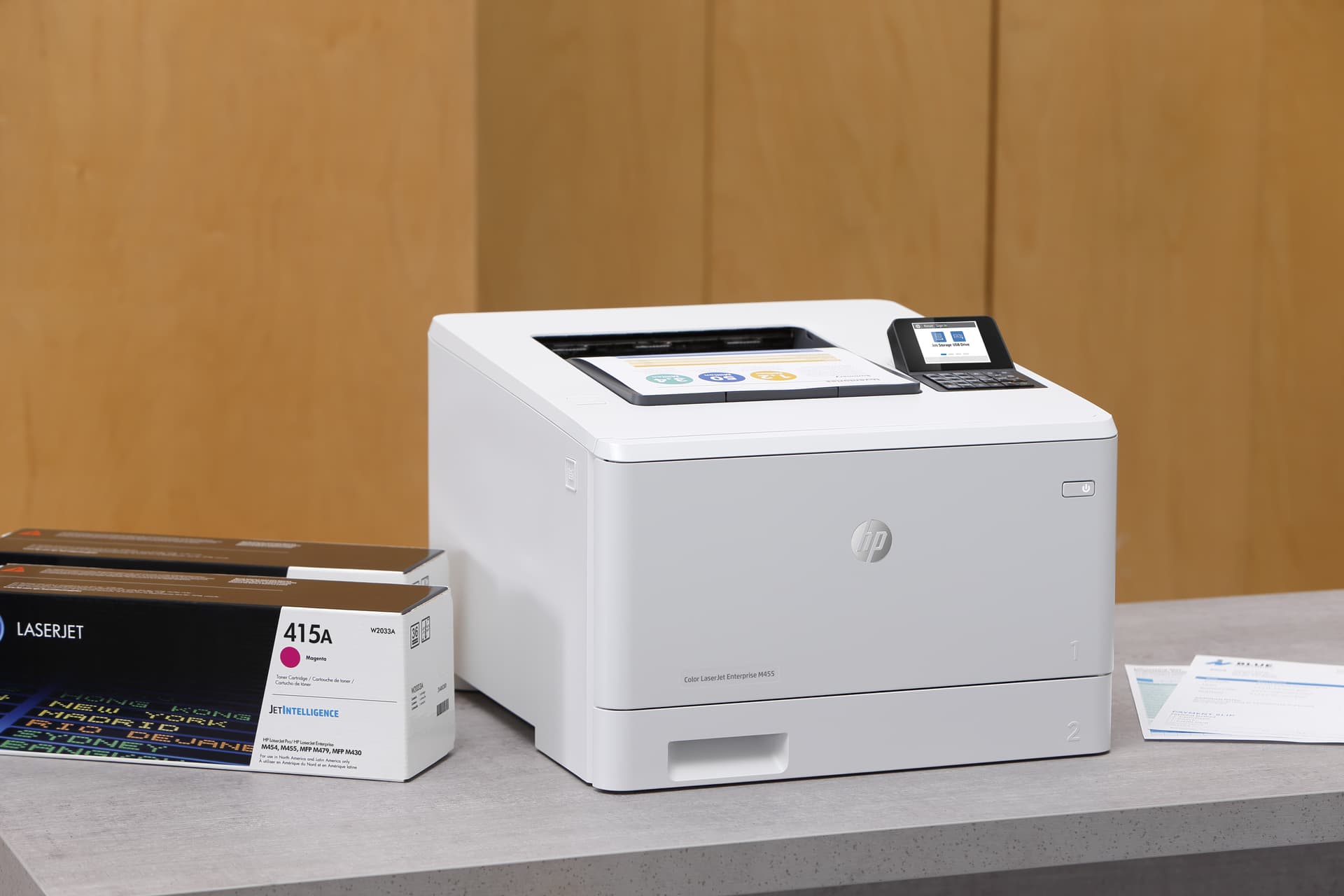 HP Toner LaserJet Original 415A Magenta — miniatura 3