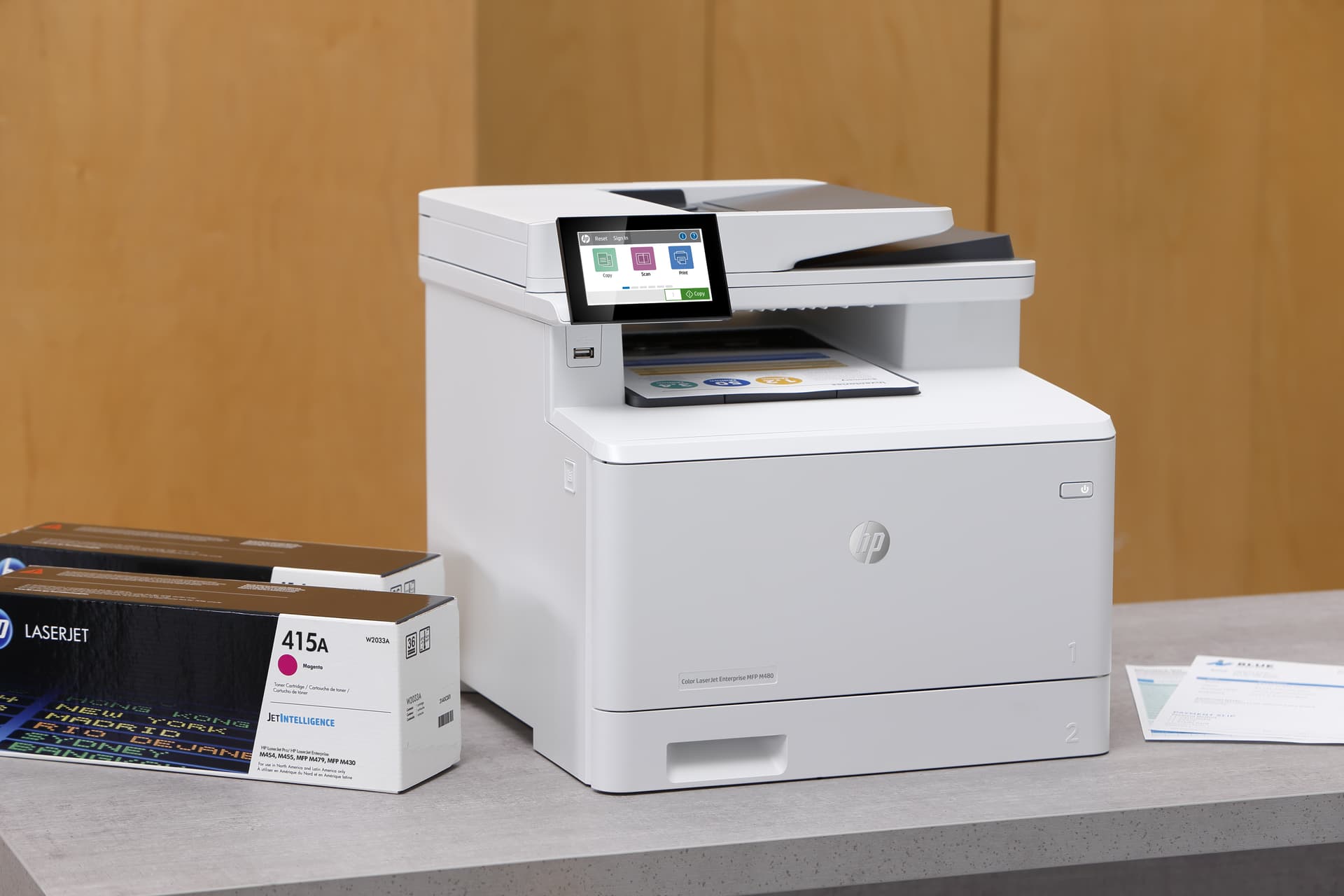 HP Toner LaserJet Original 415A Magenta — miniatura 4
