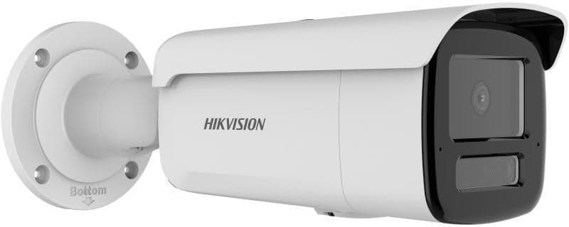 Hikvision DS-2CD2T43G2-4LI(4mm) 4 MP Câmera de Rede Bullet Fixa com Acusense e Luz Híbrida Inteligente, miniatura 1