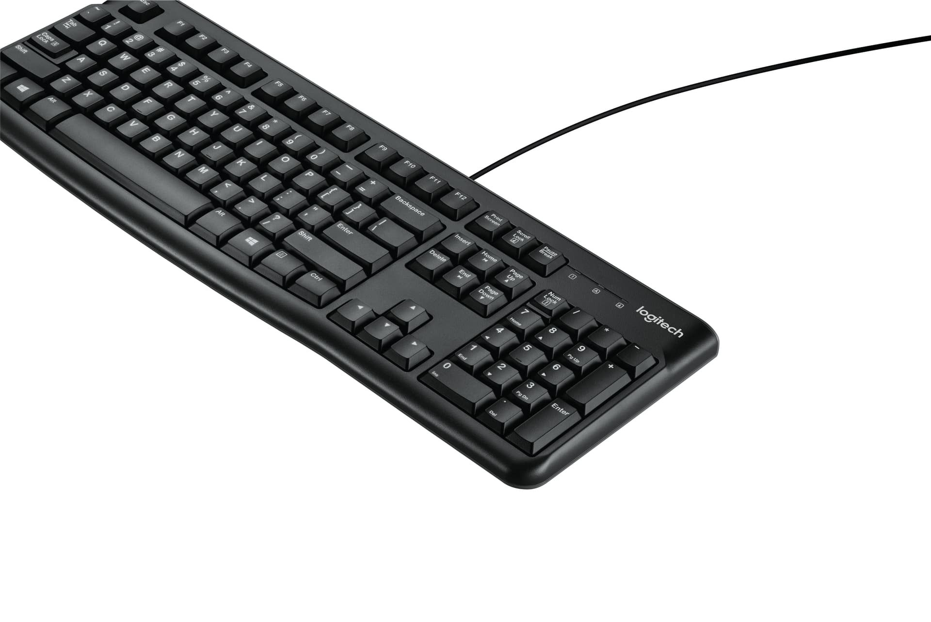 Logitech Keyboard K120 for Business — miniatura 3