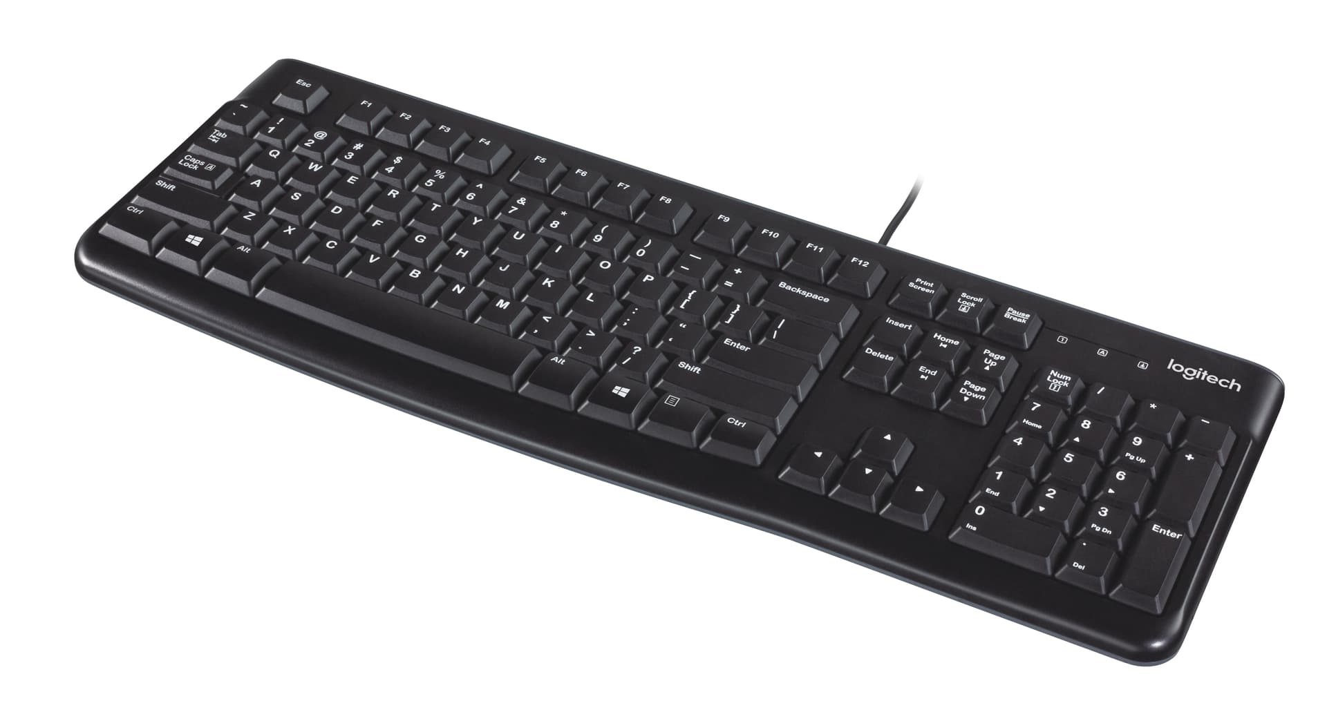 Logitech Keyboard K120 for Business — miniatura 5