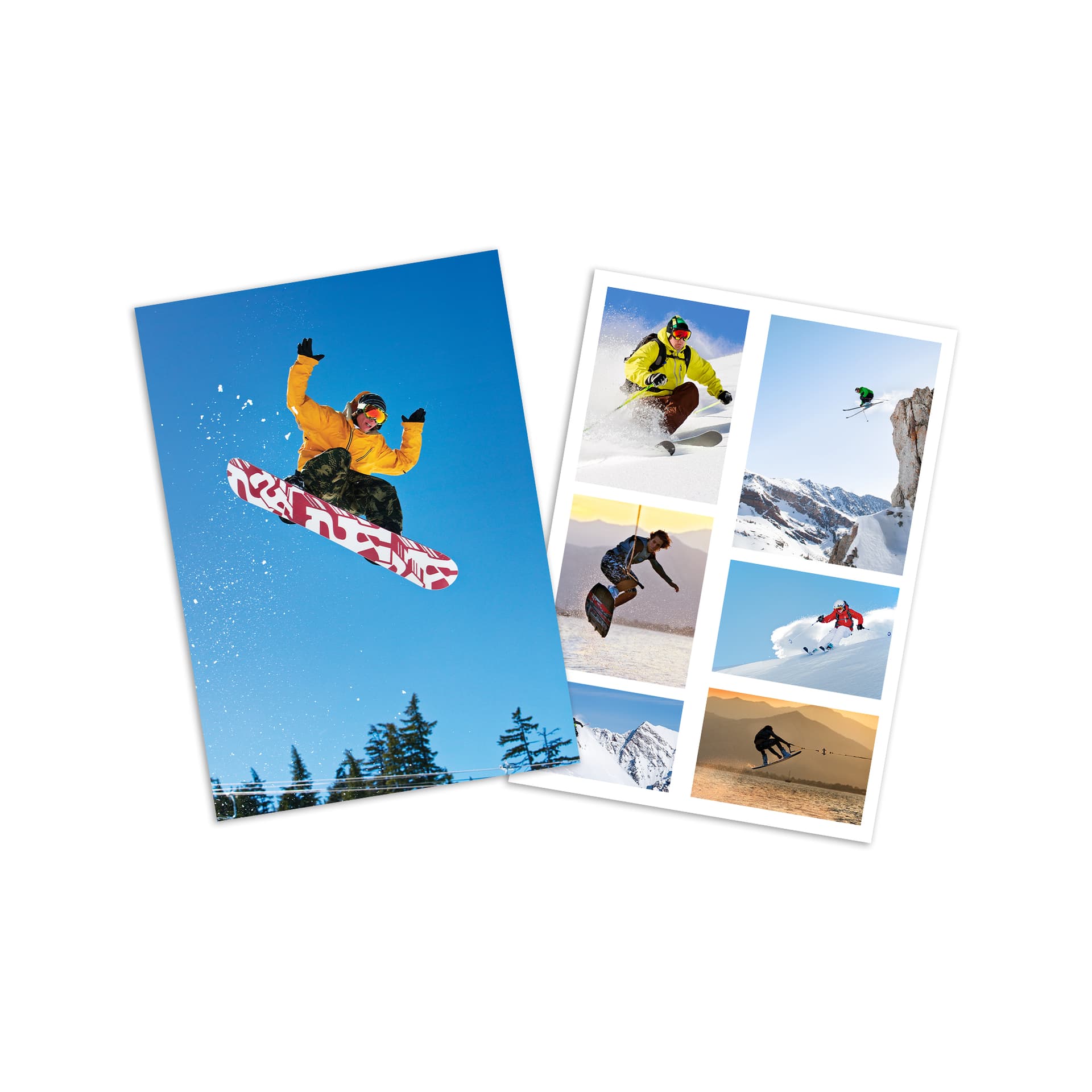 HP Papel de Fotografia Advanced Brilhante, 250 g/m2, A3 (297 x 420 mm), 20 folhas — miniatura 2
