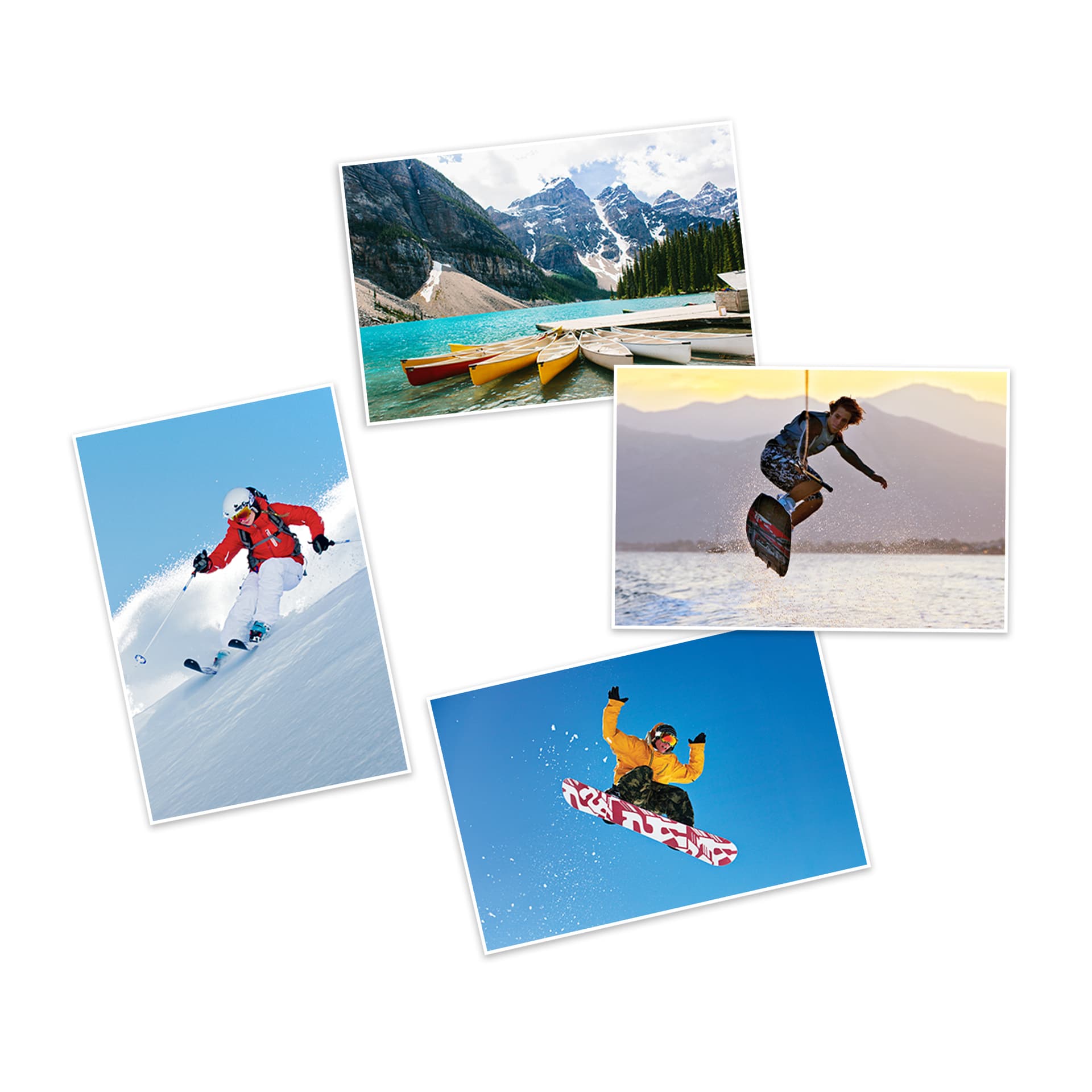 HP Papel de Fotografia Advanced Brilhante, 250 g/m2, 10 x 15 cm (101 x 152 mm), 25 folhas — miniatura 3