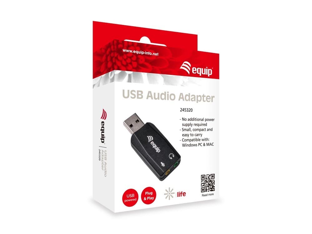EQUIP LIFE PLACA SOM USB — miniatura 2