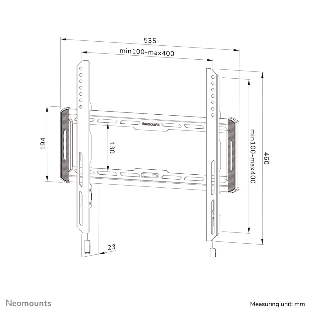 Neomounts WL30-550BL14, miniatura 16
