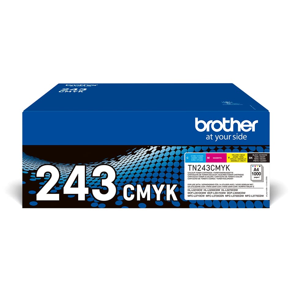 Brother TN-243CMYK — miniatura 1