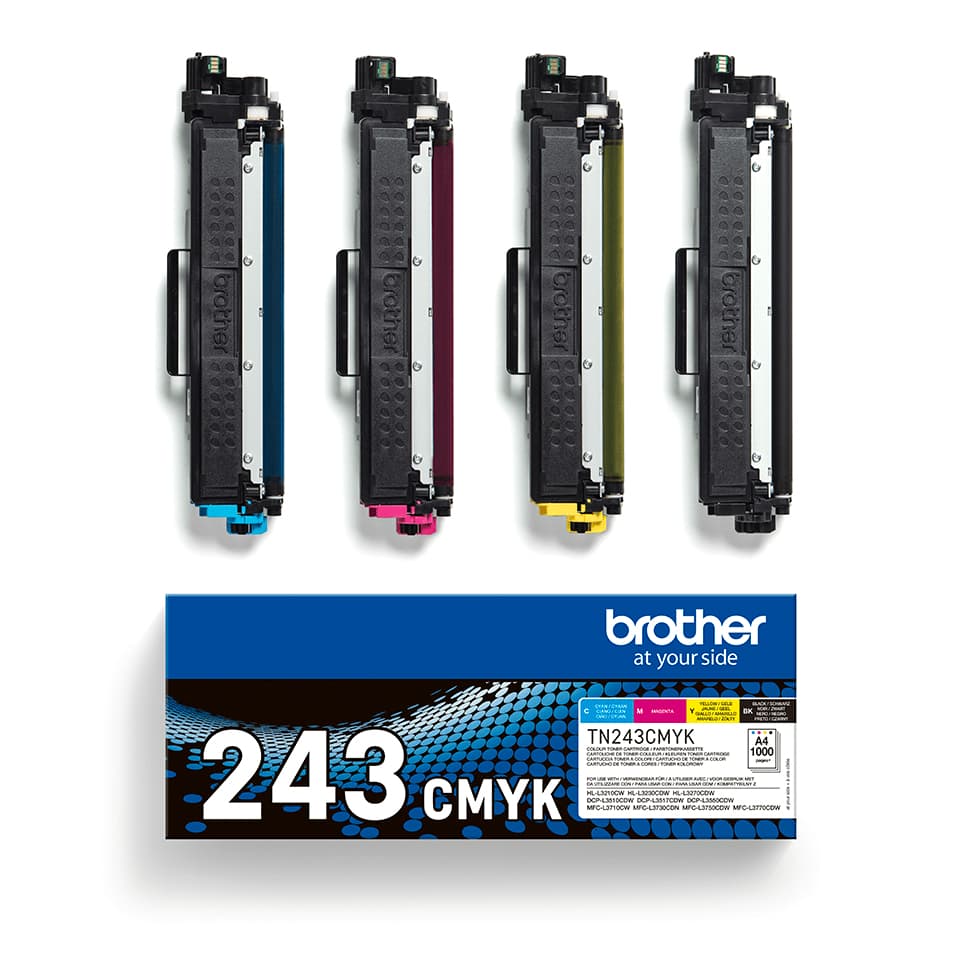 Brother TN-243CMYK — miniatura 3