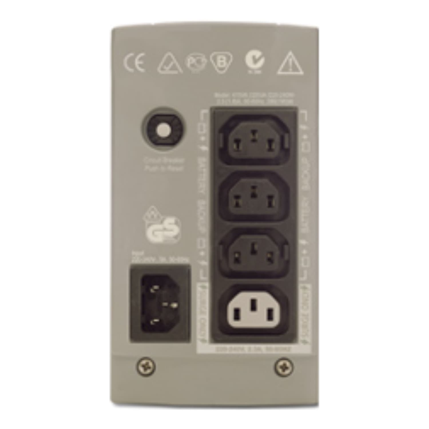 APC Back-UPS CS 325 w/o SW, miniatura 3