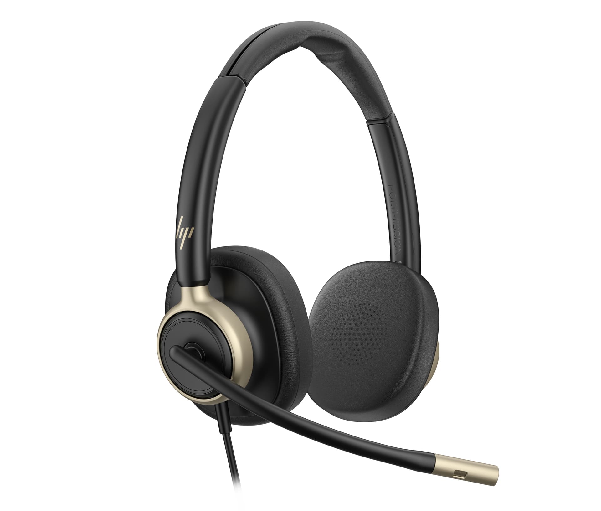 HP Poly Headset estéreo USB com fios Mission 825 (a granel) — miniatura 2