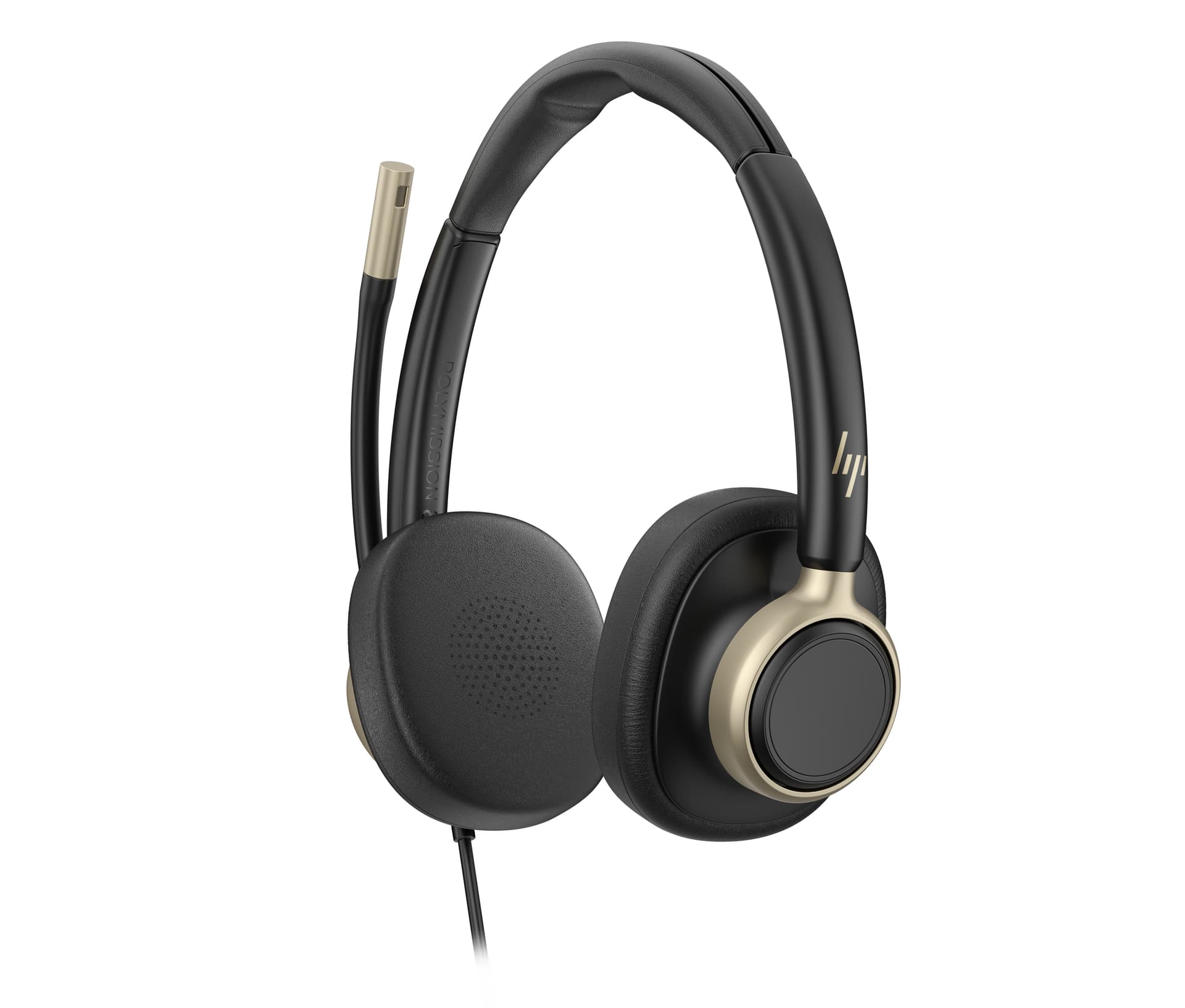 HP Poly Headset estéreo USB com fios Mission 825 (a granel) — miniatura 12