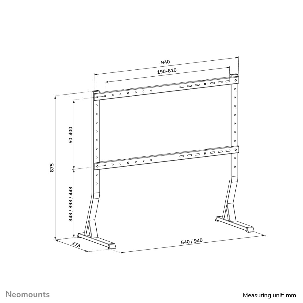 Neomounts DS45-430BL18 — miniatura 16