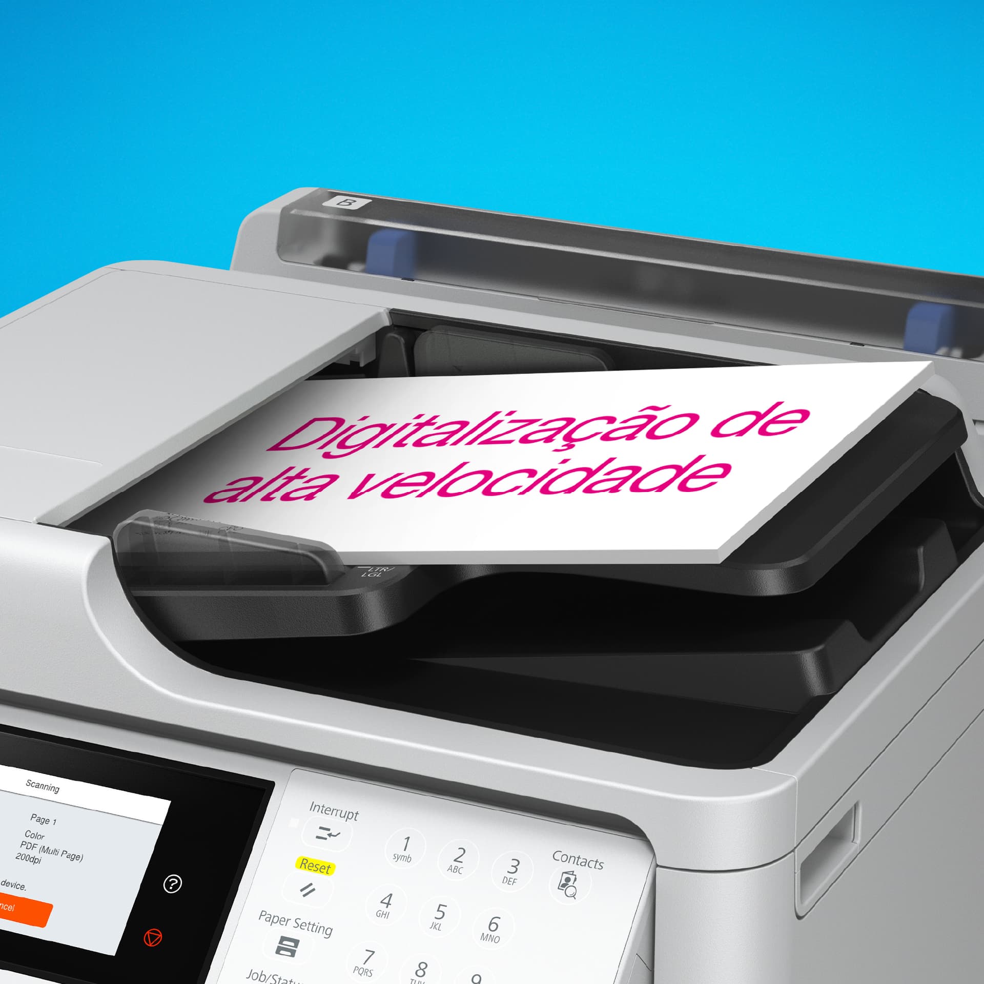 Epson WorkForce Pro WF-C5890DWF Printer — miniatura 3