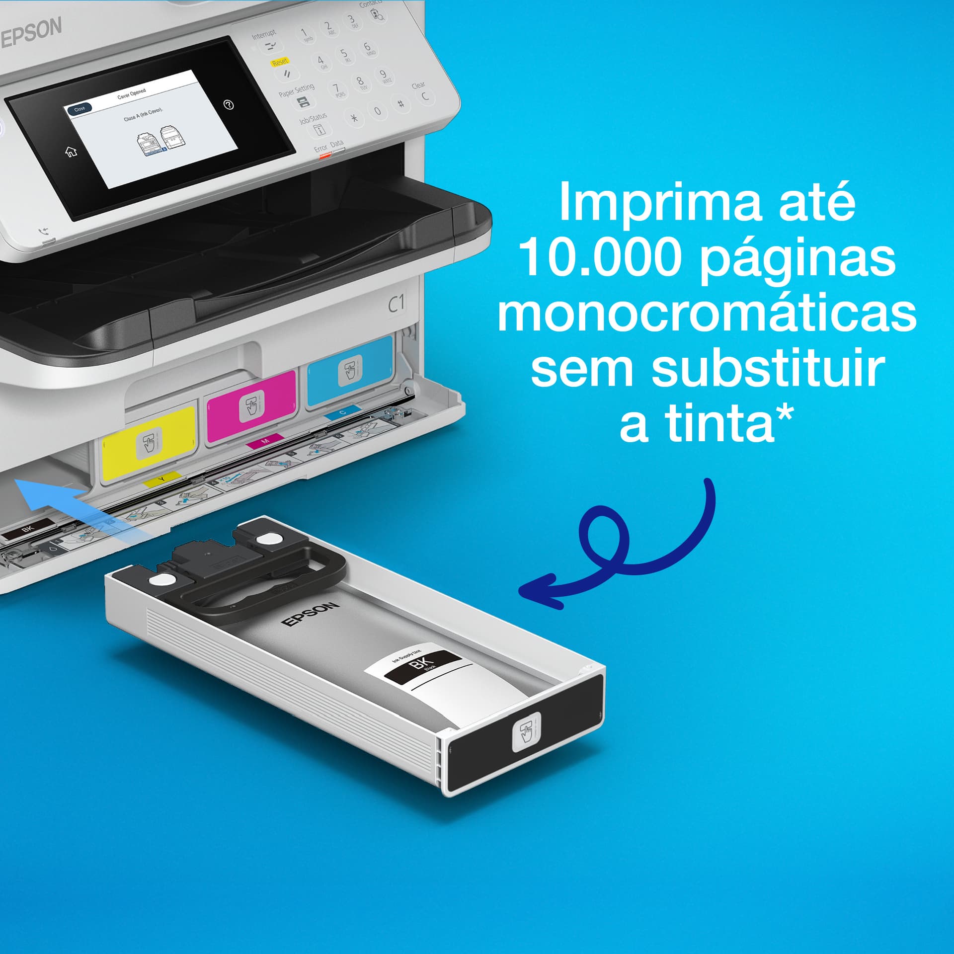 Epson WorkForce Pro WF-C5890DWF Printer — miniatura 4