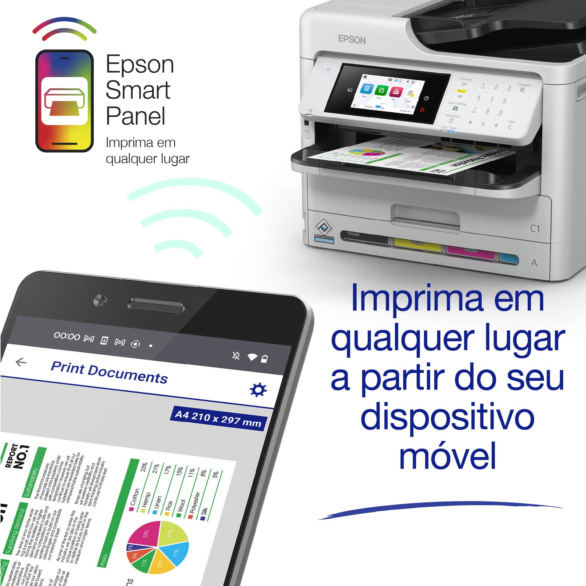 Epson WorkForce Pro WF-C5890DWF Printer — miniatura 5