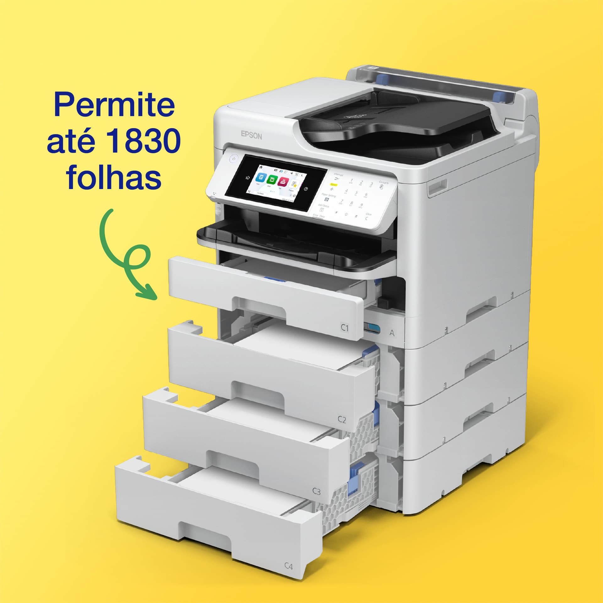 Epson WorkForce Pro WF-C5890DWF Printer — miniatura 6