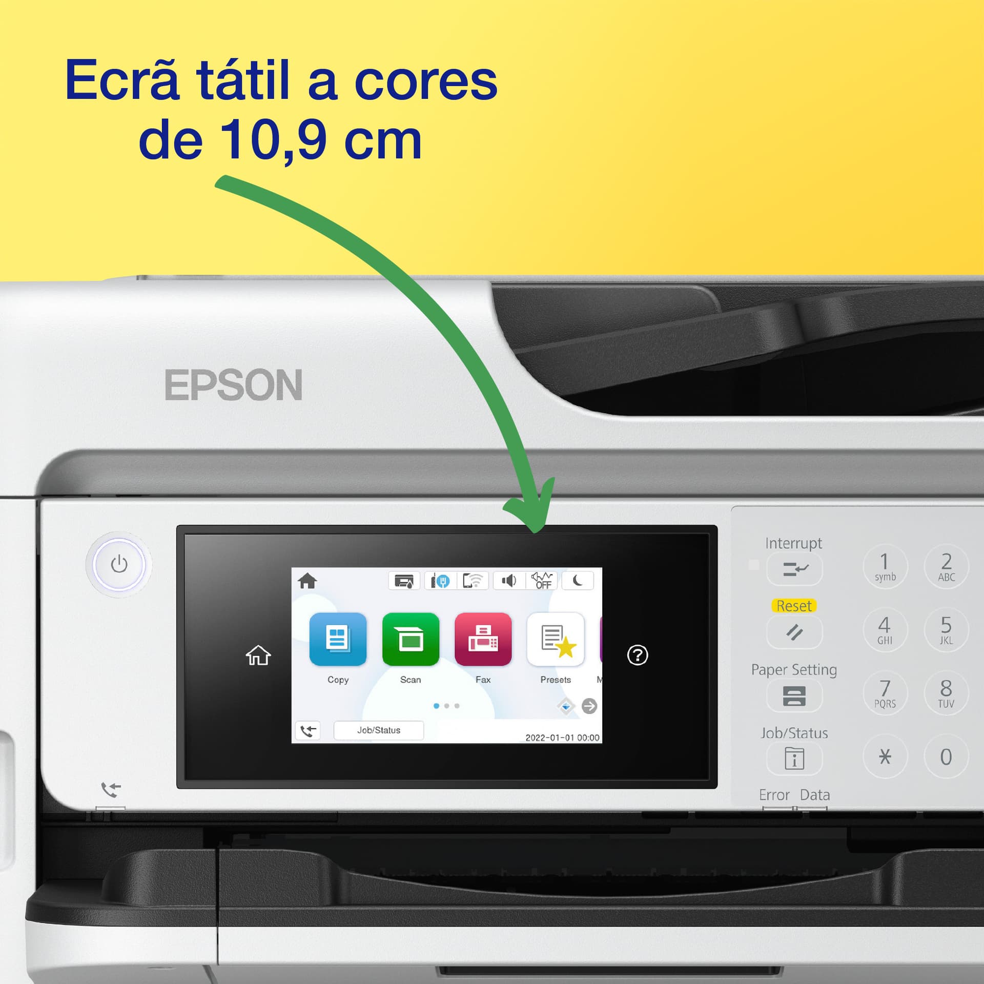 Epson WorkForce Pro WF-C5890DWF Printer — miniatura 7
