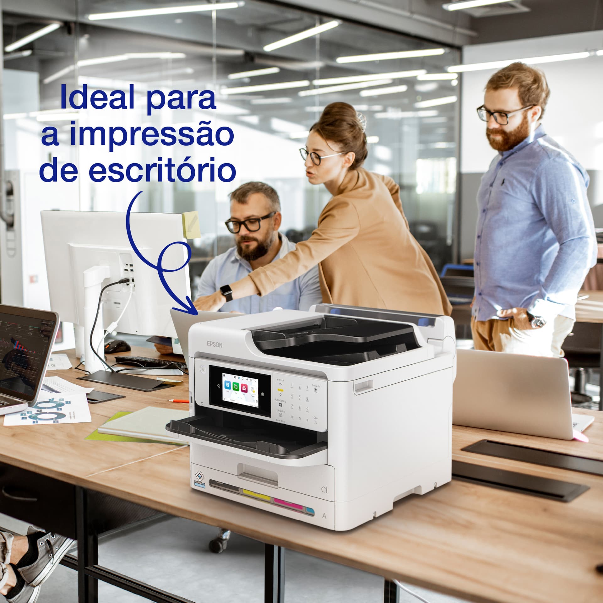 Epson WorkForce Pro WF-C5890DWF Printer — miniatura 8