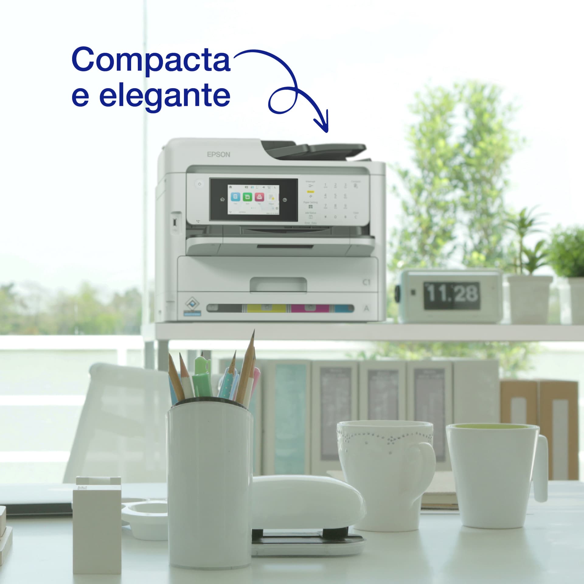 Epson WorkForce Pro WF-C5890DWF Printer — miniatura 9
