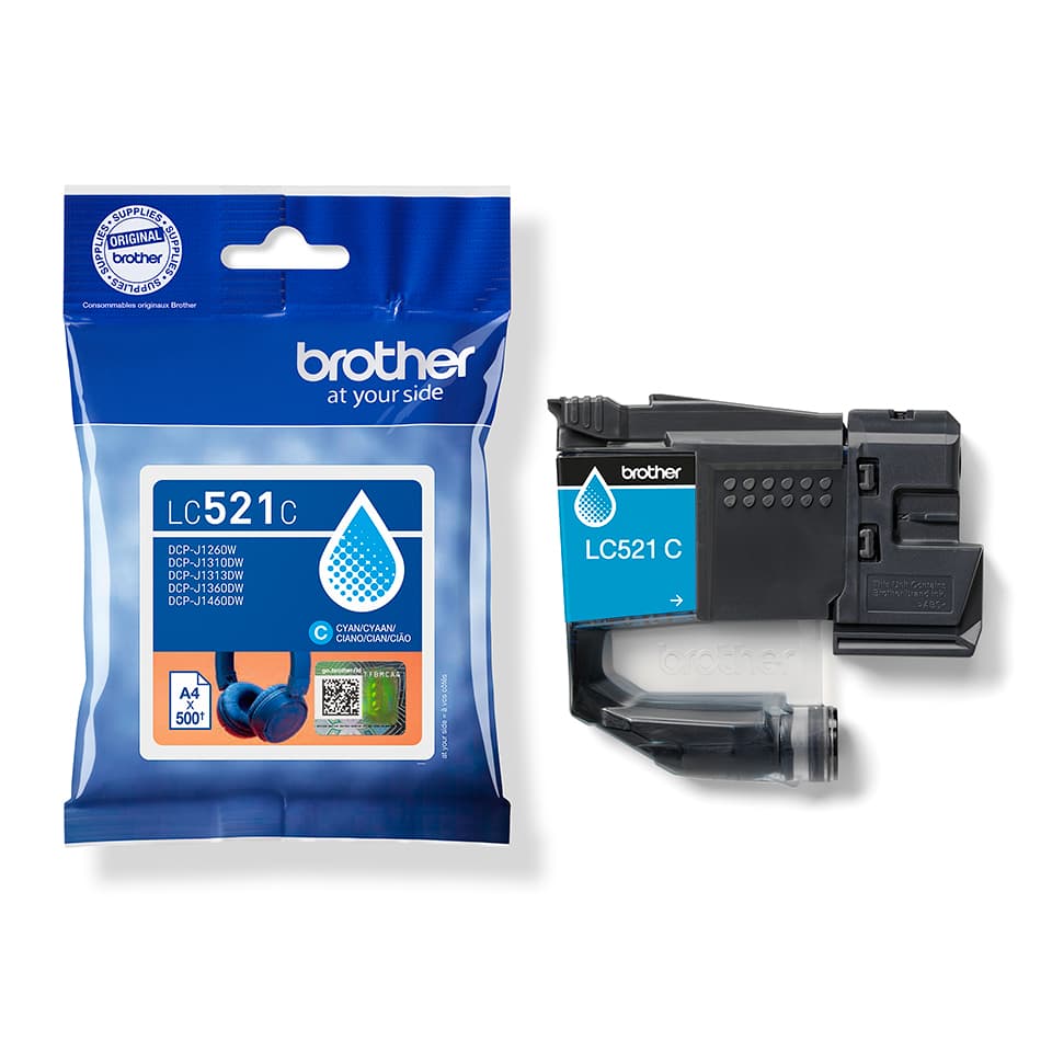 Brother LC521C, miniatura 4