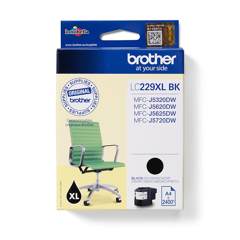 Brother LC229XLBK, miniatura 1