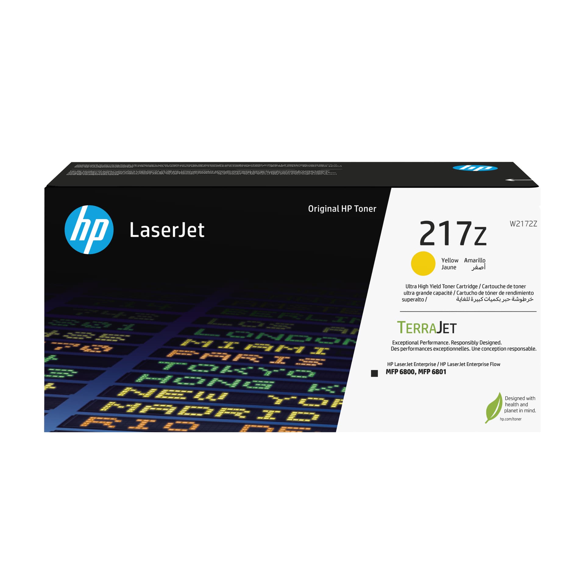 HP Toner LaserJet Original Amarelo 217Z de Rendimento Ultra Elevado, miniatura 1