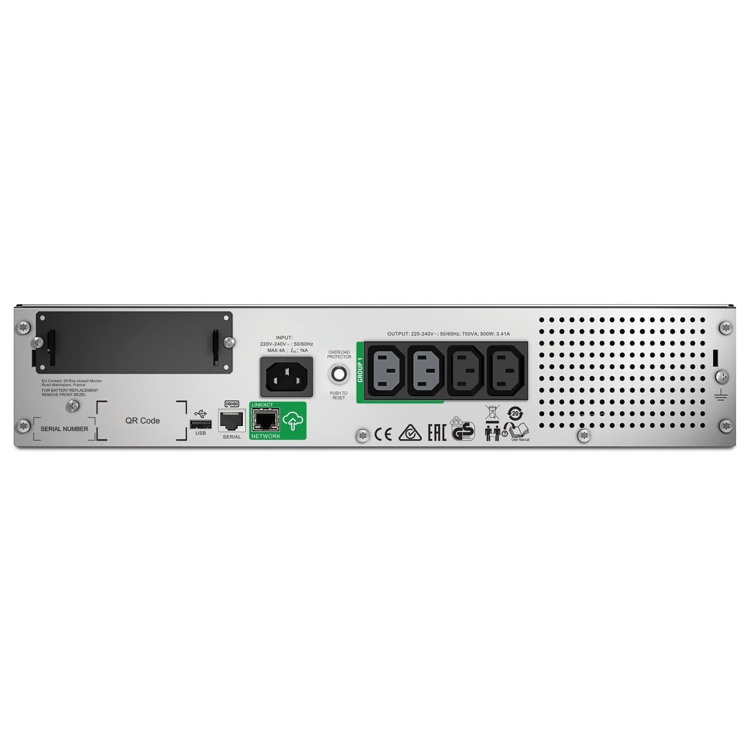 APC SMT750RMI2UC — miniatura 2