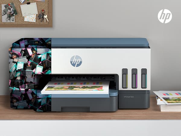 HP Smart Tank 7008 Ligação sem fios All-in-One Cor Impressora, Up to 2 Years of ink included; Two-sided printing; Copier, Scanner, miniatura 5