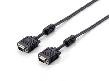 EQUIP CABO VGA HDB15 M/M BLINDADO C/FERRITE 3MT — miniatura 1