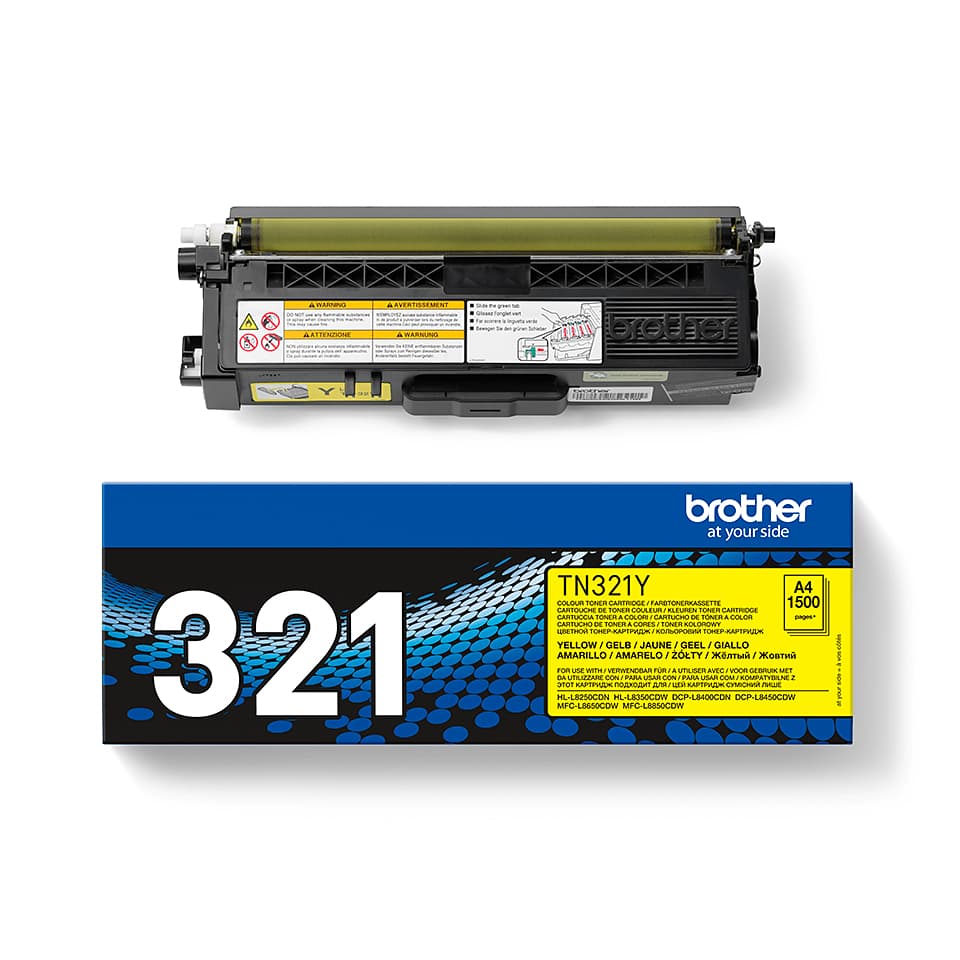 Brother TN-321Y, miniatura 4