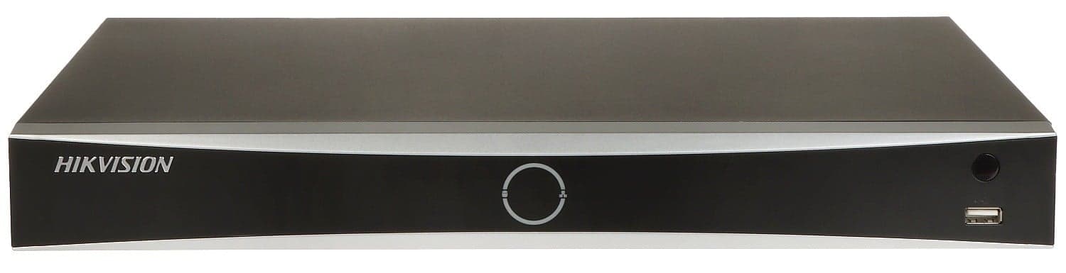 HIKVISION GRAVADOR 8 CH POE 1U K SERIES ACUSENSE 4K NVR, miniatura 3