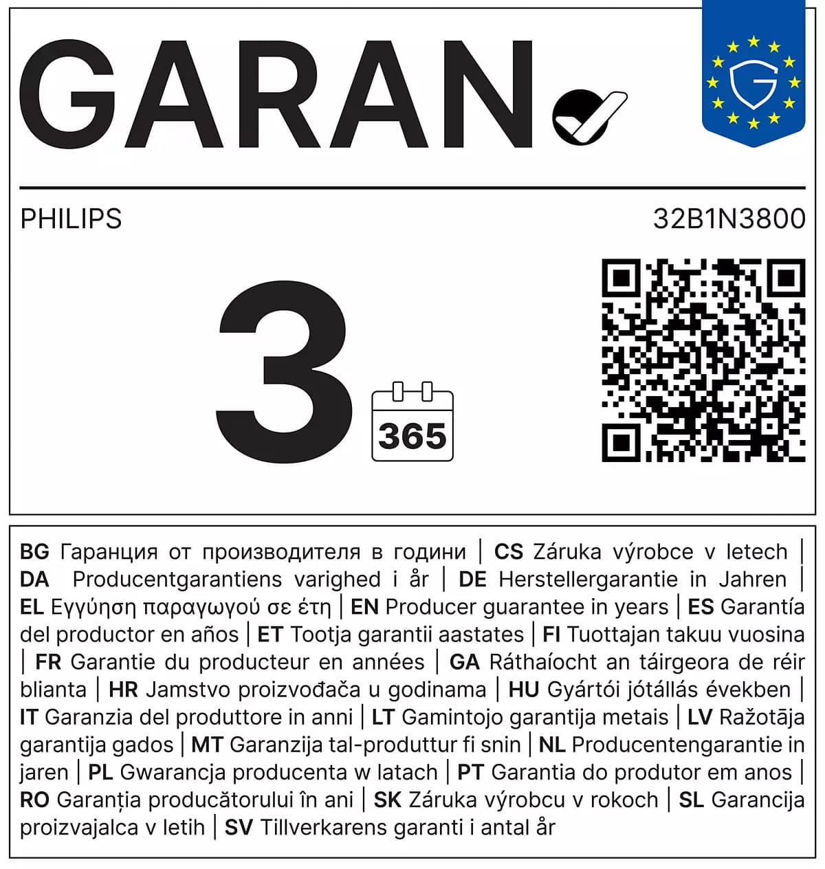 Philips 3000 series 32B1N3800/00, miniatura 13