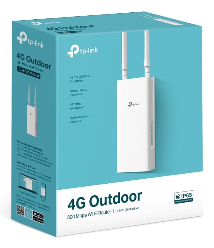 TP-Link TL-MR100-OUTDOOR — miniatura 4