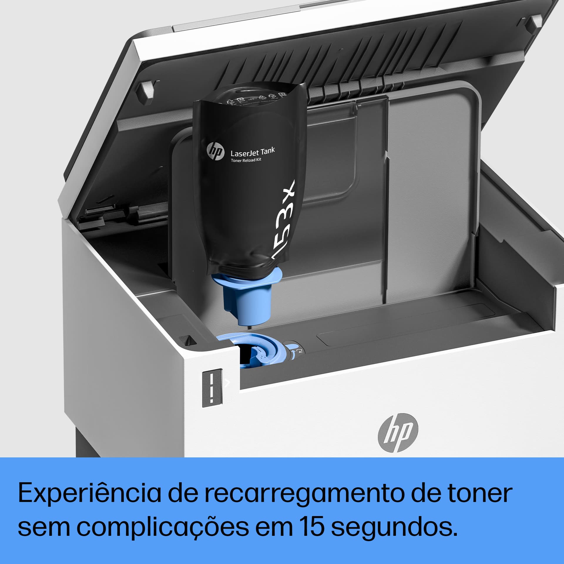 HP LaserJet Tank 1604w Sem fios Multifunction Preto e branco Impressora, Copiadora, Scanner, miniatura 8