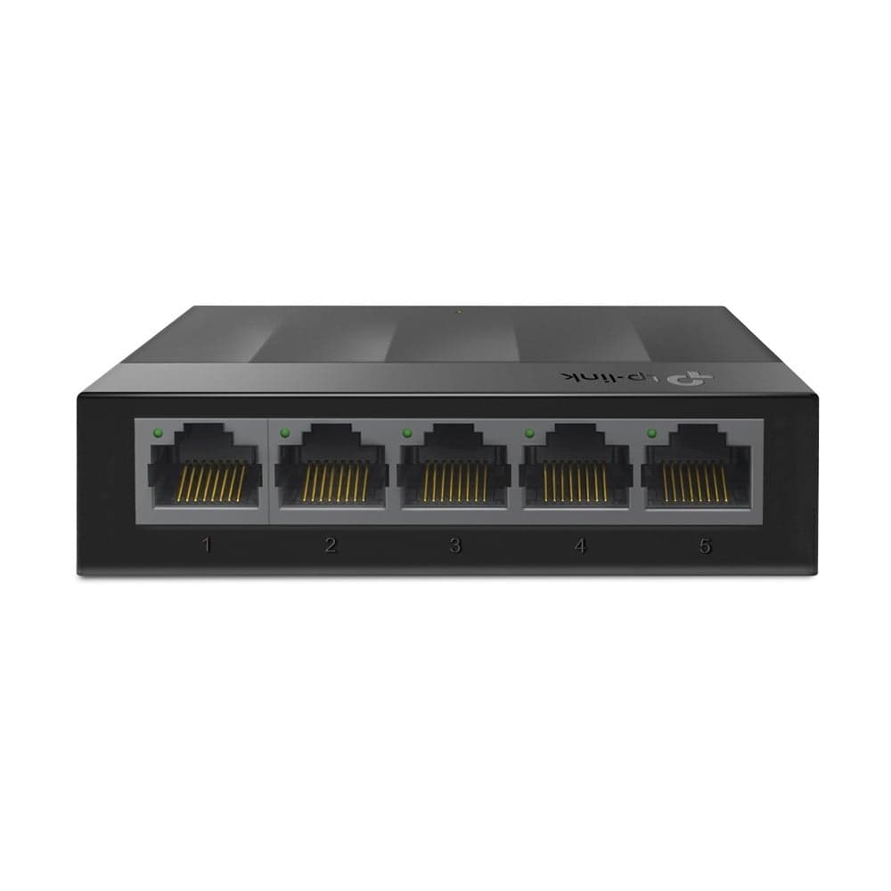 TP-LINK SWITCH LITEWAVE 5-PORT GIGABIT DESKTOP — miniatura 1