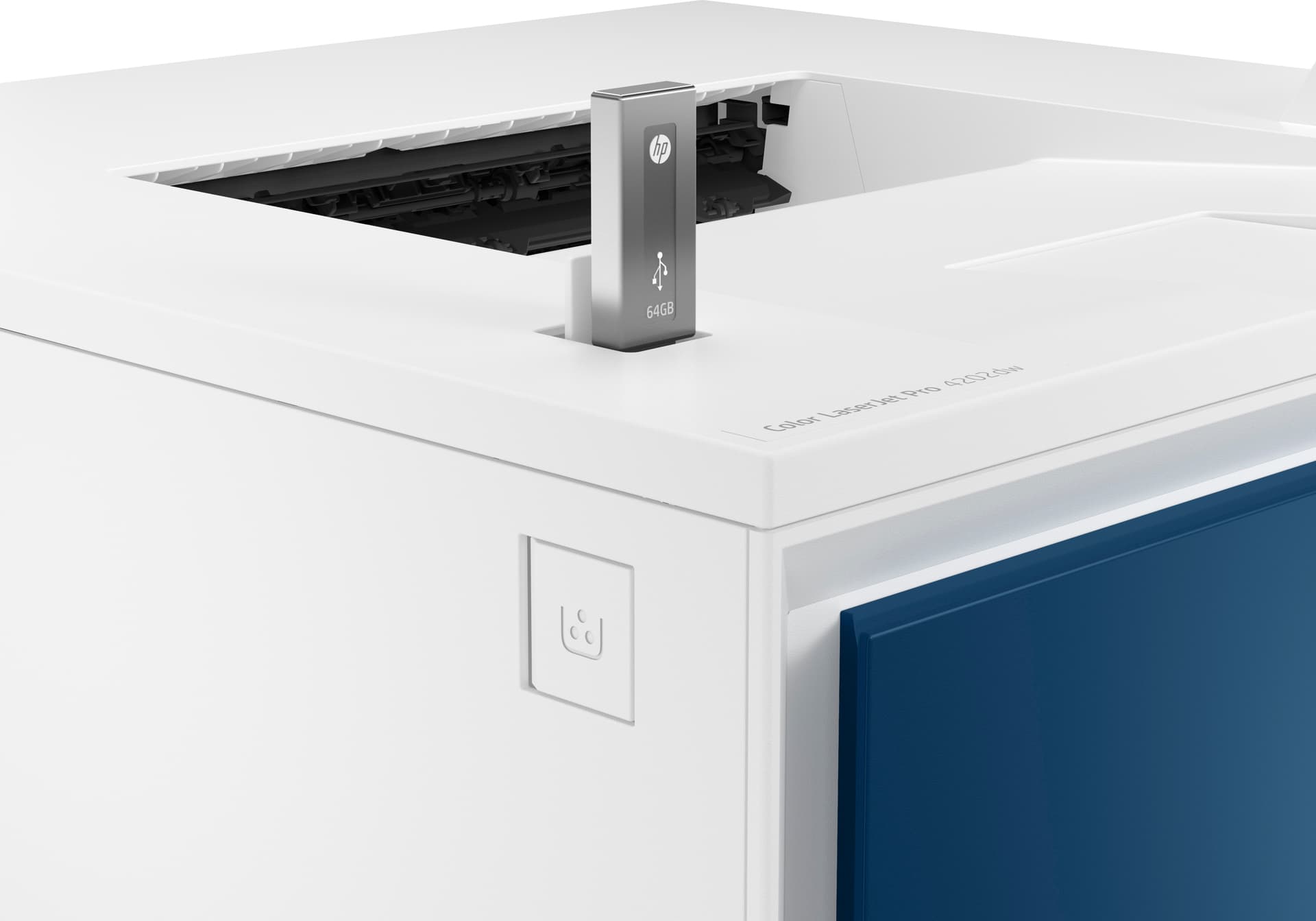 HP Color LaserJet Pro Impressora 4202dw, miniatura 5