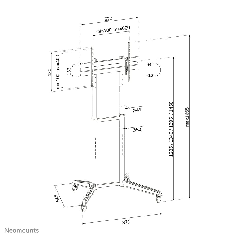 Neomounts FL50-540BL1, miniatura 15