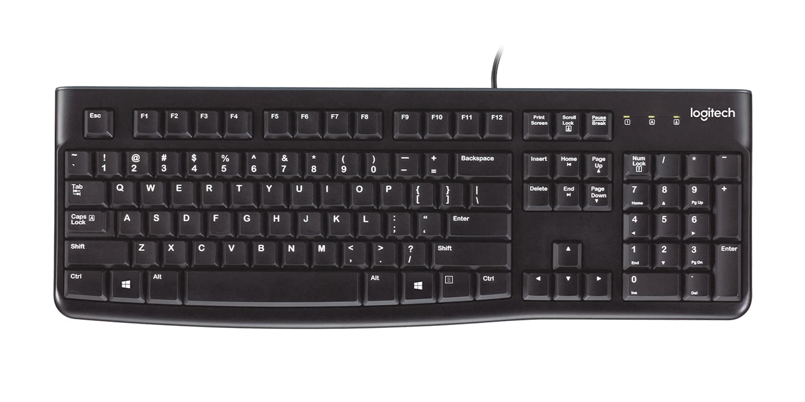 Logitech Keyboard K120 for Business, miniatura 1
