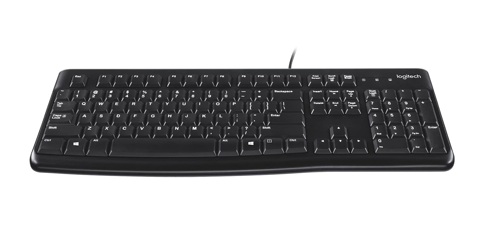 Logitech Keyboard K120 for Business, miniatura 2