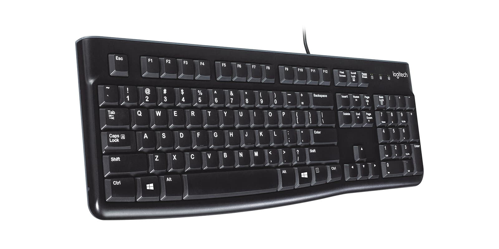 Logitech Keyboard K120 for Business, miniatura 3