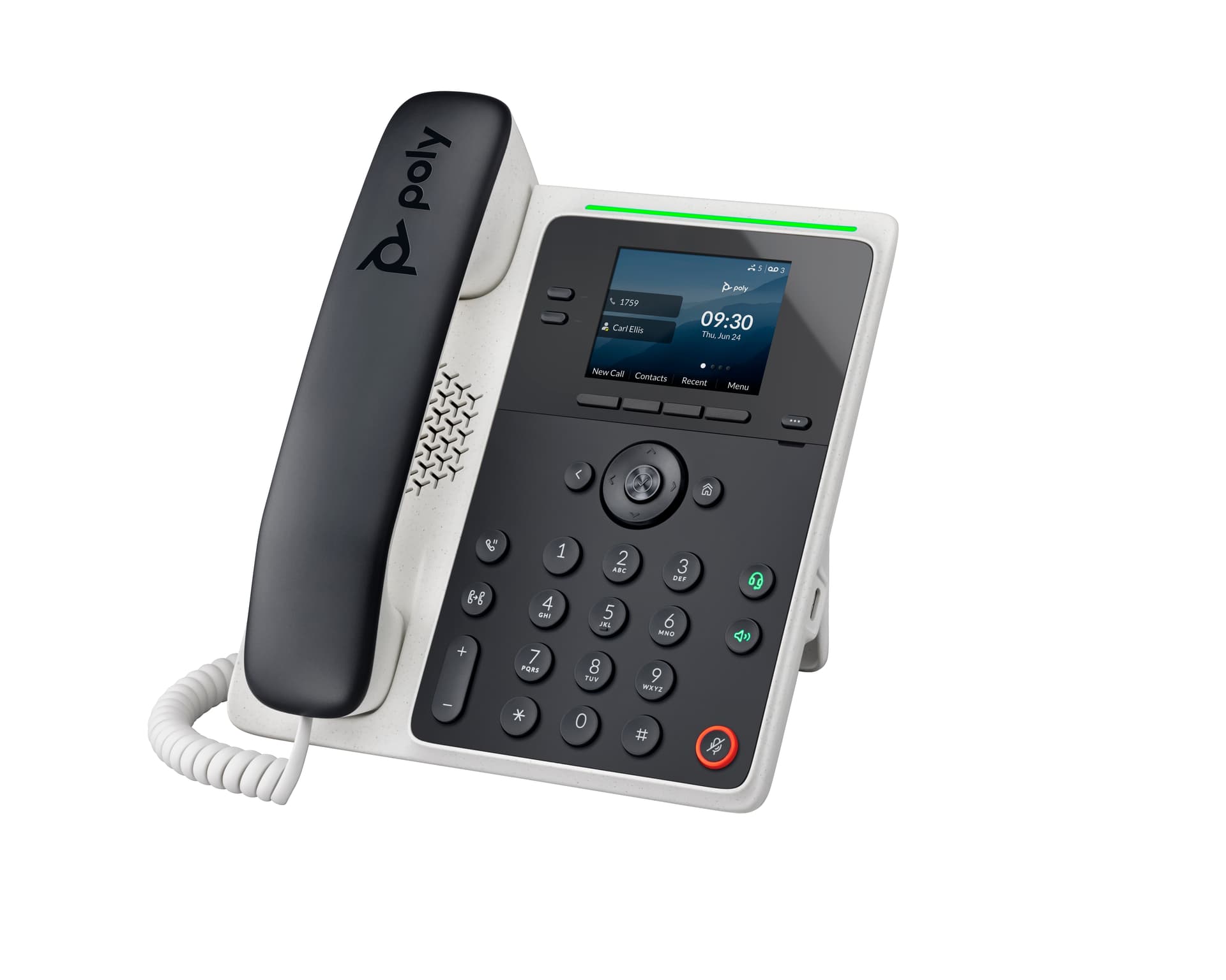 HP Poly Telefone IP Poly Edge E100 com PoE — miniatura 6