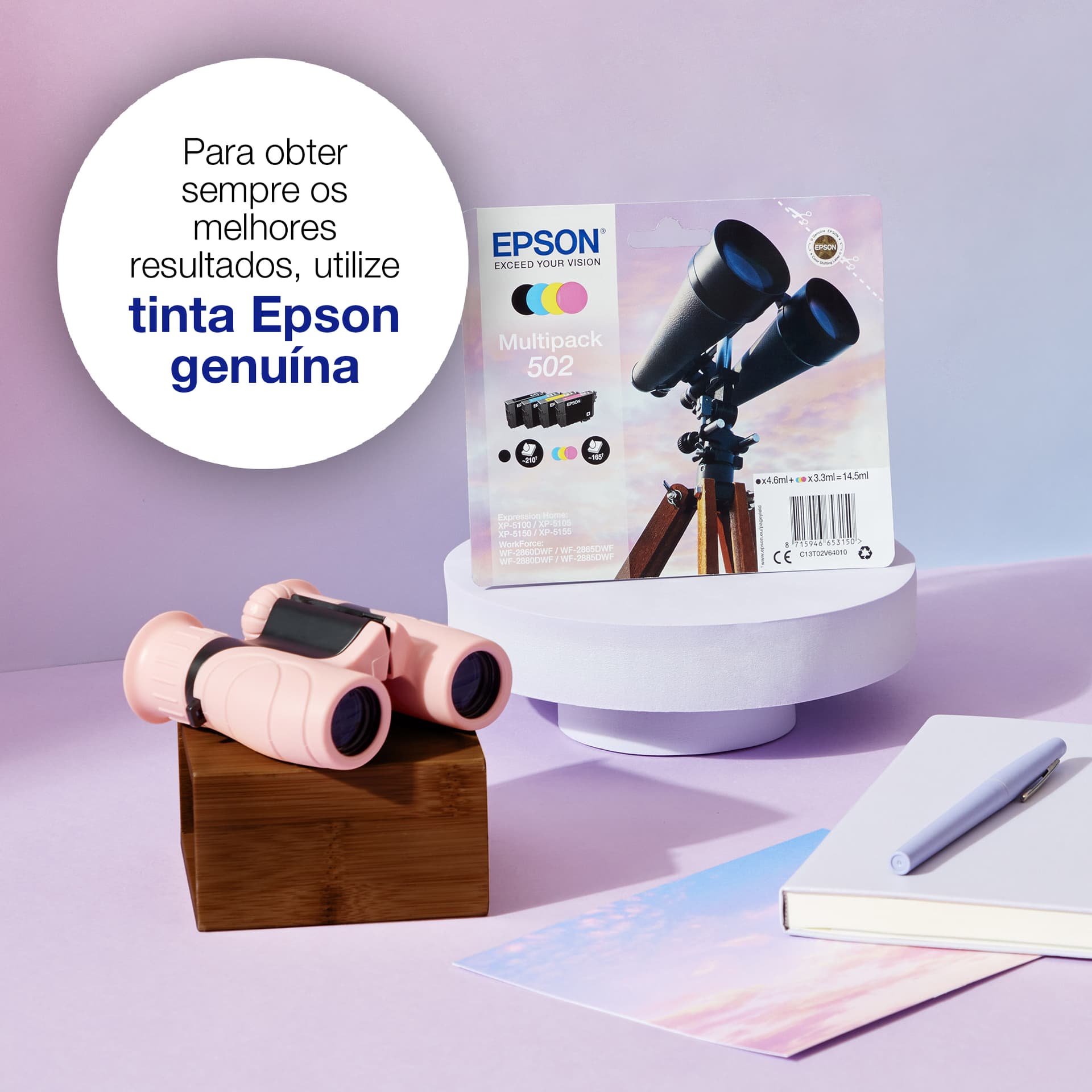 Epson Multipack 4-colours 502 Ink — miniatura 3