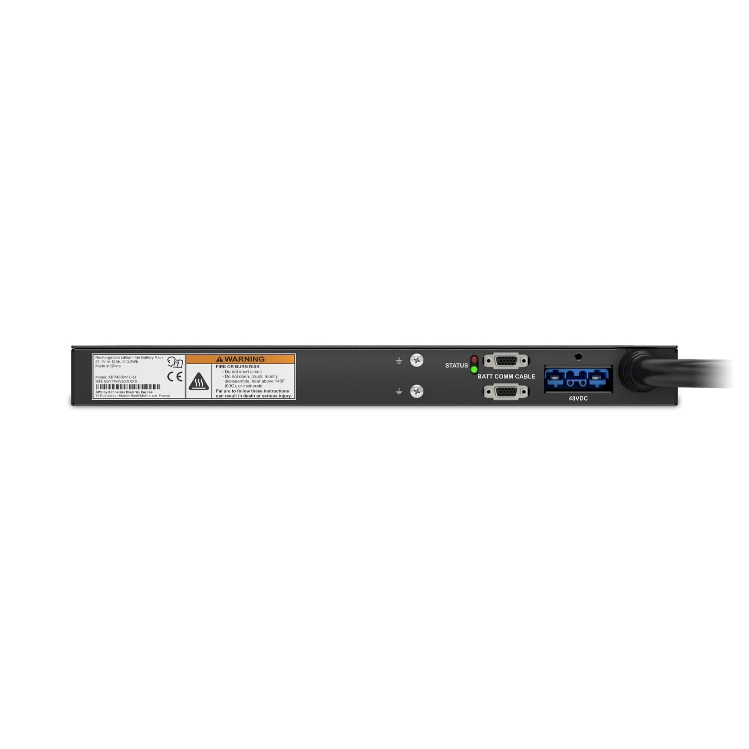 APC XBP48RM1U-LI — miniatura 2