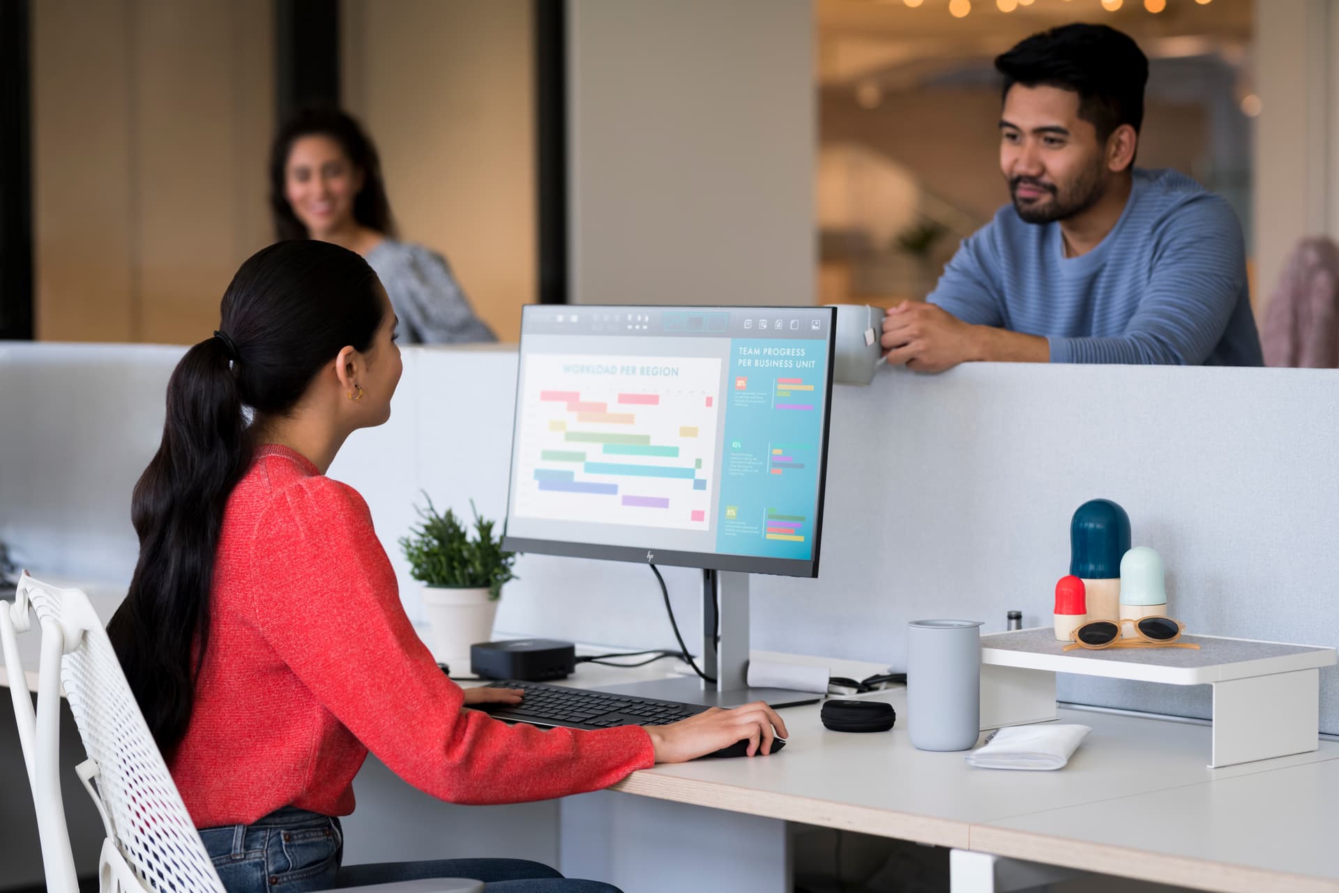 HP Estação de Ancoragem Universal USB-C/A G2, miniatura 14