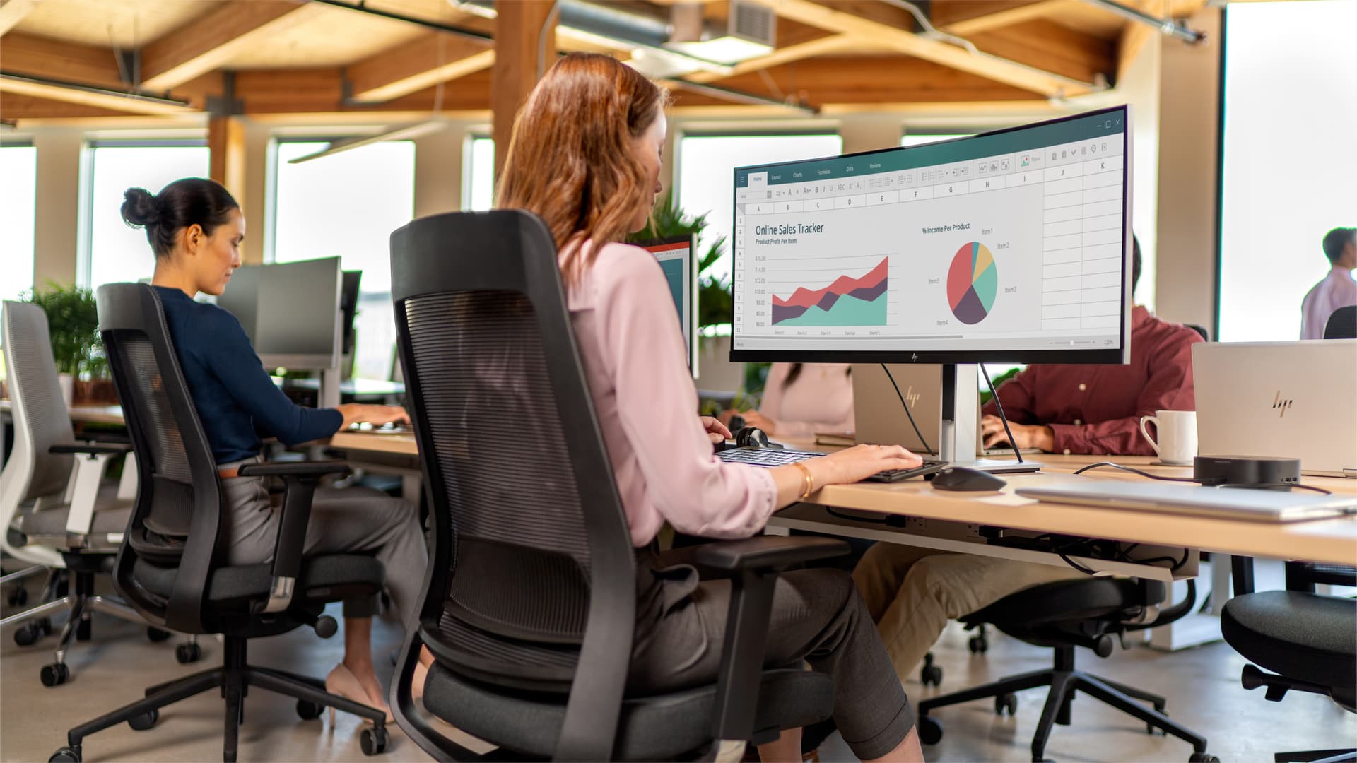 HP Estação de Ancoragem Universal USB-C/A G2, miniatura 8
